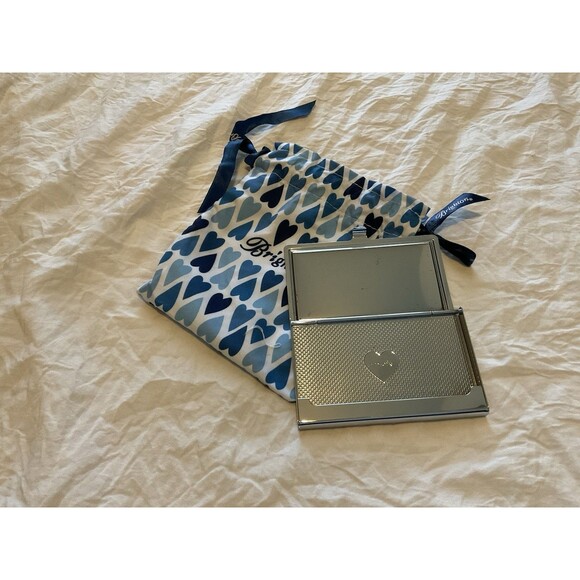 Brighton, Silver,  Hard Card Case, Ferrara, E50860 - Picture 3 of 5